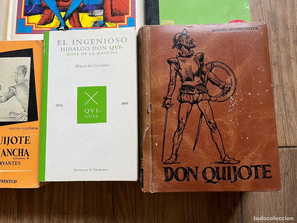 Libros de segunda mano: LOTE DE EL QUIJOTE DE DIFERENTES COLECCIONES Y EDITORIALES - Foto 4