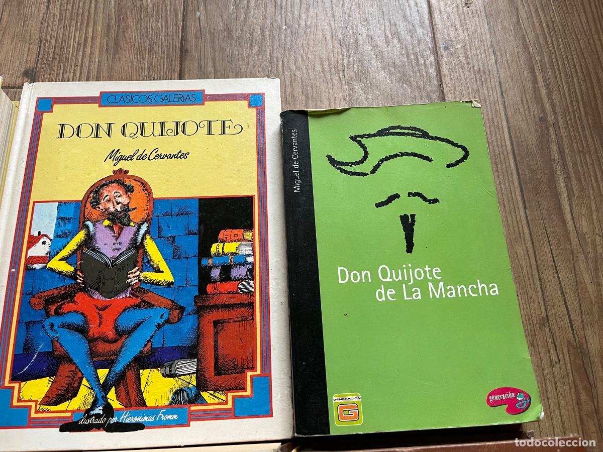 Libros de segunda mano: LOTE DE EL QUIJOTE DE DIFERENTES COLECCIONES Y EDITORIALES - Foto 5