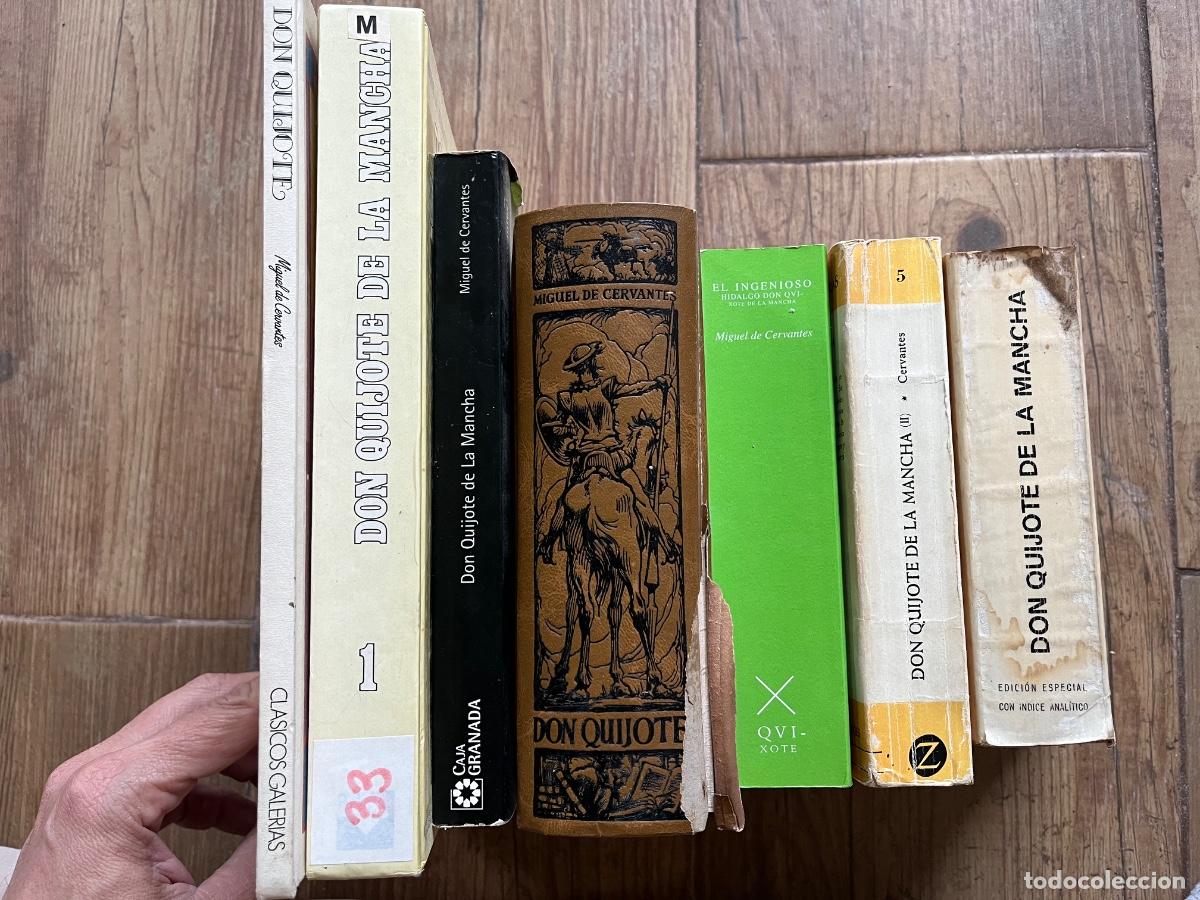 Libros de segunda mano: LOTE DE EL QUIJOTE DE DIFERENTES COLECCIONES Y EDITORIALES - Foto 6