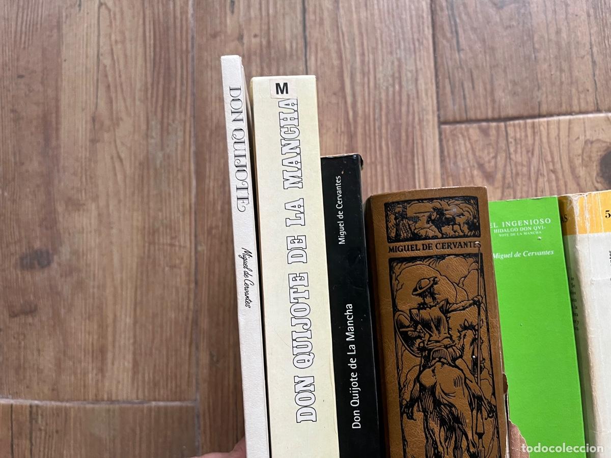Libros de segunda mano: LOTE DE EL QUIJOTE DE DIFERENTES COLECCIONES Y EDITORIALES - Foto 7