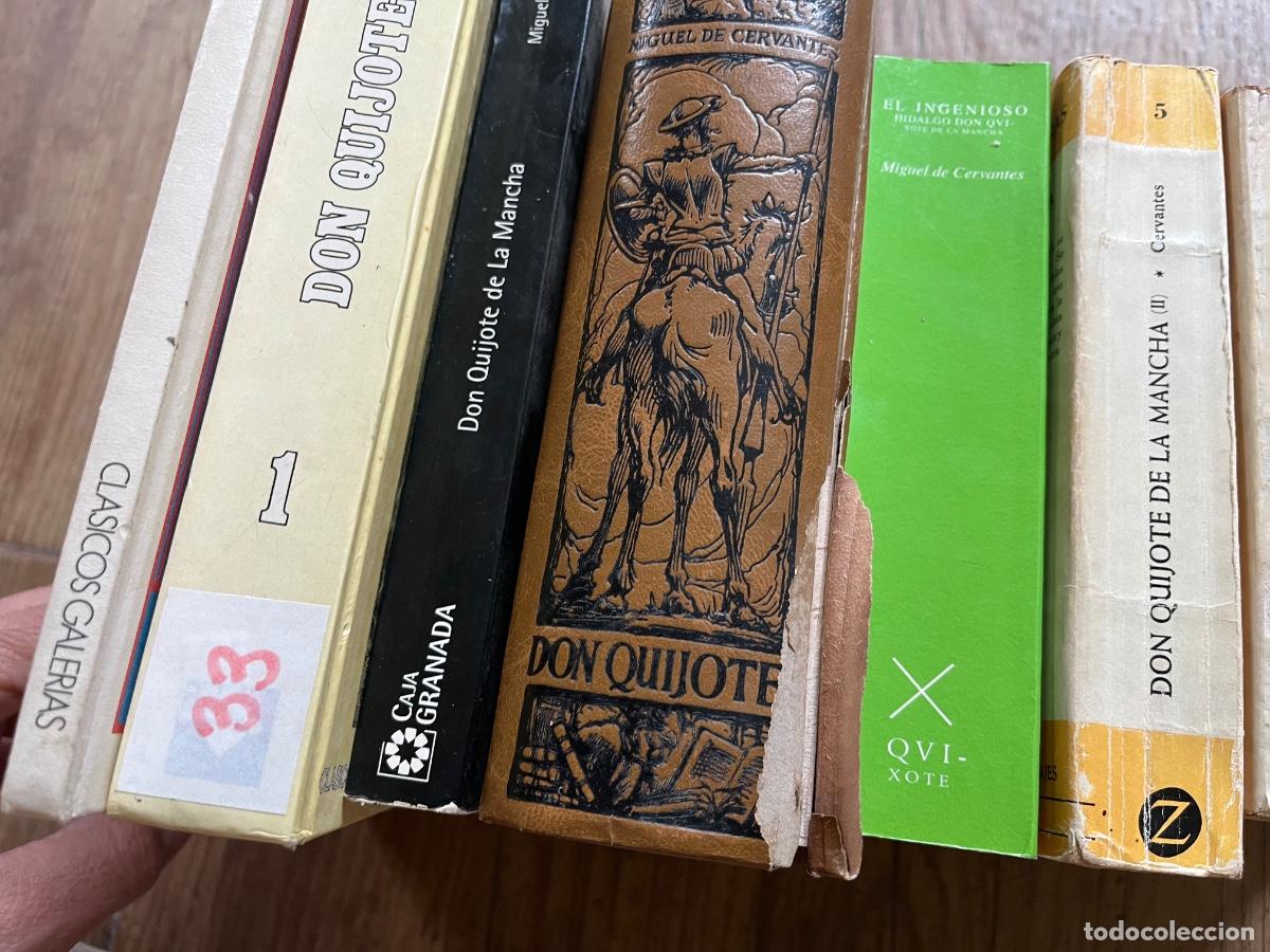 Libros de segunda mano: LOTE DE EL QUIJOTE DE DIFERENTES COLECCIONES Y EDITORIALES - Foto 8