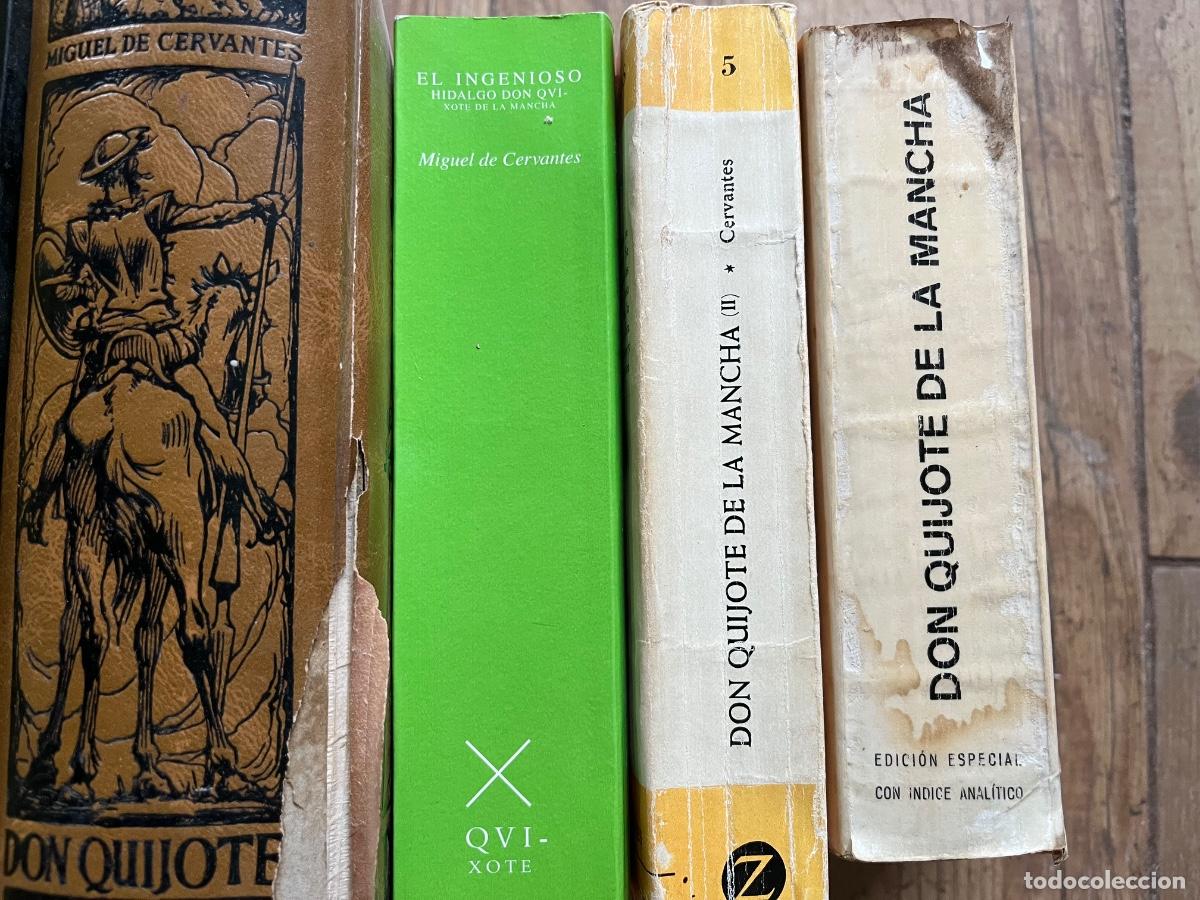 Libros de segunda mano: LOTE DE EL QUIJOTE DE DIFERENTES COLECCIONES Y EDITORIALES - Foto 9