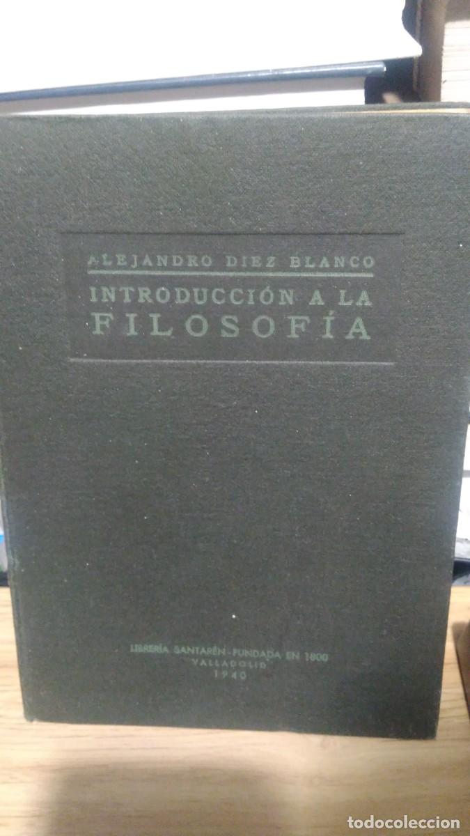 Libros de segunda mano: Alejandro Diez Blanco Introduccion a la filosofia - Foto 1