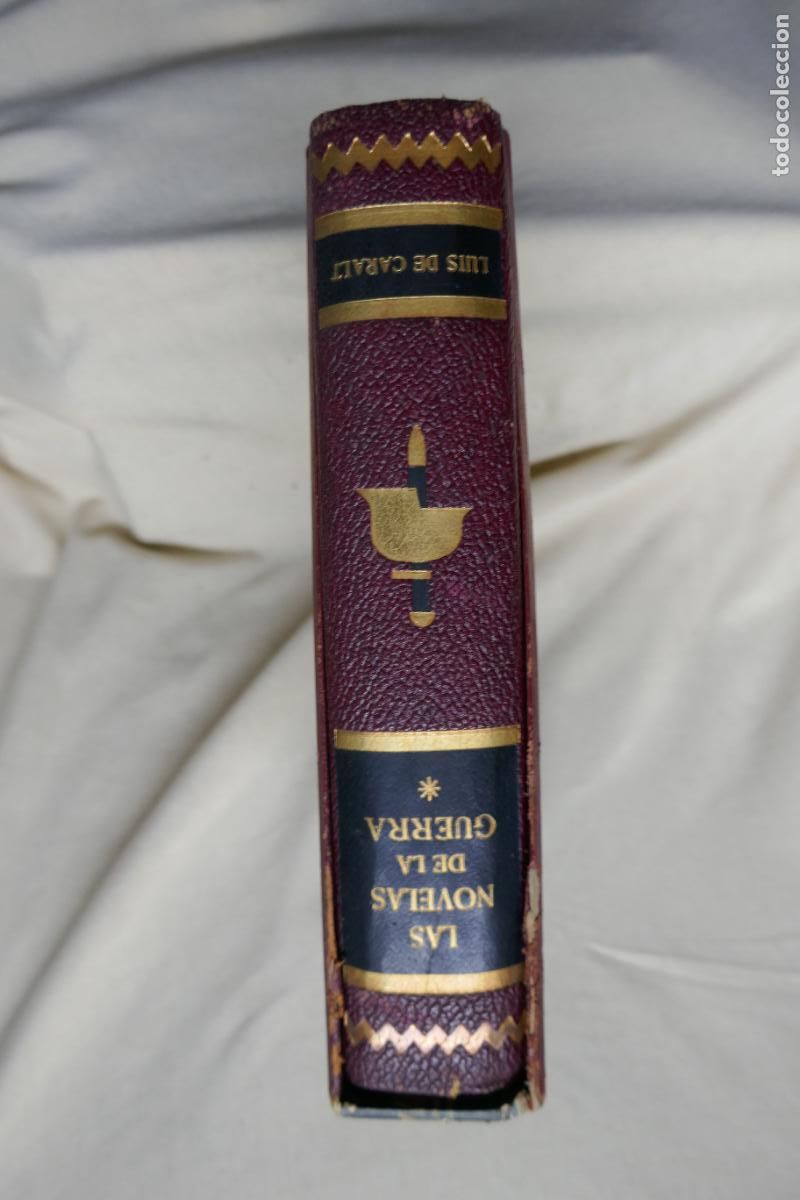 Libros de segunda mano: LAS NOVELAS DE LA GUERRA I. En su estuche. - Foto 2
