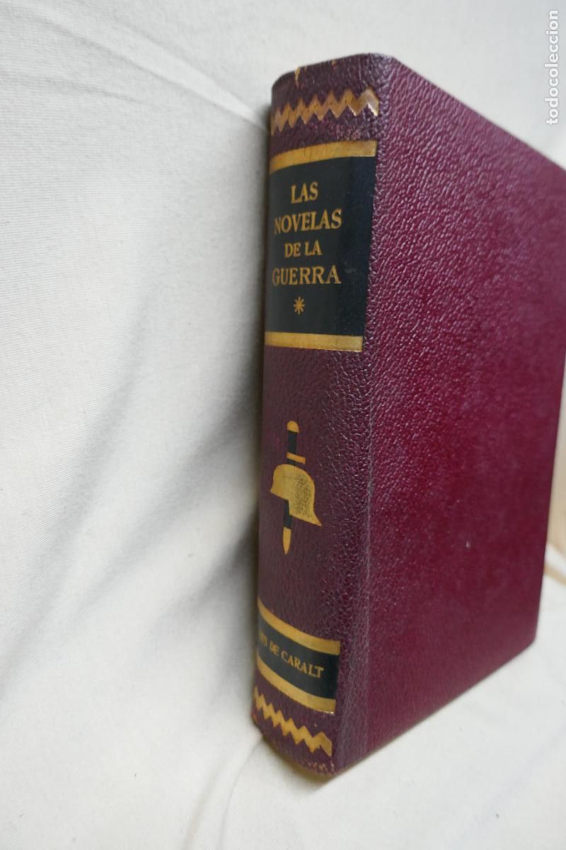 Libros de segunda mano: LAS NOVELAS DE LA GUERRA I. En su estuche. - Foto 8