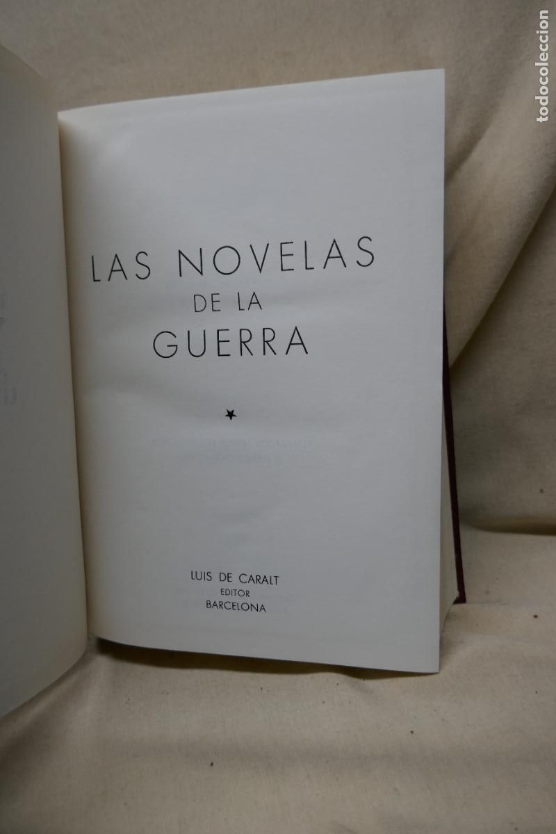 Libros de segunda mano: LAS NOVELAS DE LA GUERRA I. En su estuche. - Foto 12