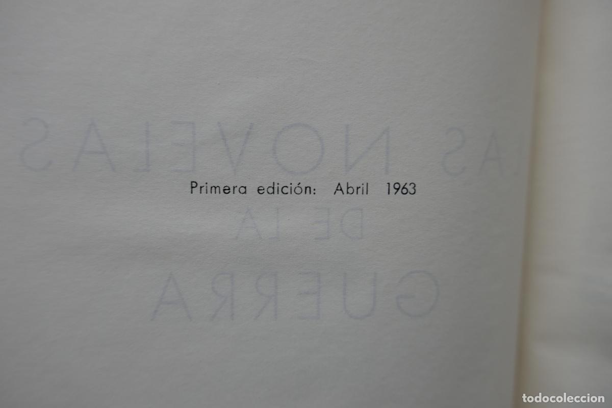 Libros de segunda mano: LAS NOVELAS DE LA GUERRA I. En su estuche. - Foto 13