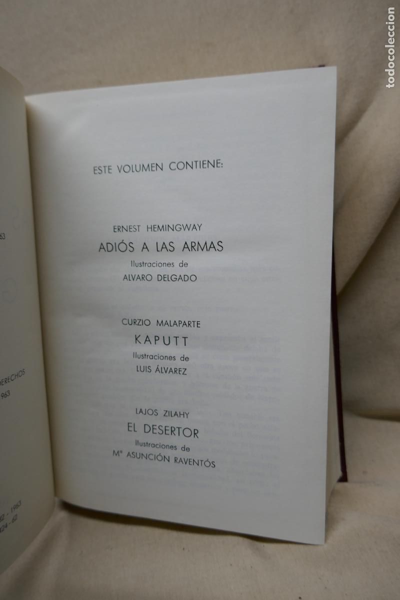 Libros de segunda mano: LAS NOVELAS DE LA GUERRA I. En su estuche. - Foto 14