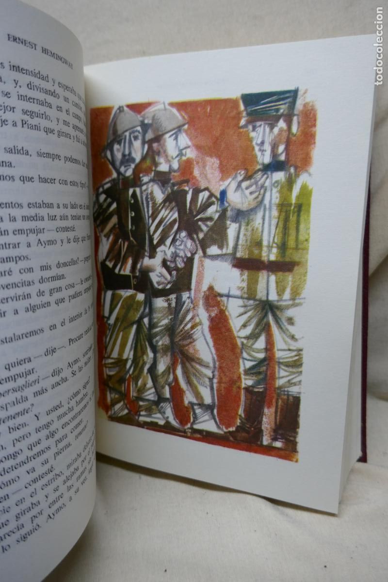 Libros de segunda mano: LAS NOVELAS DE LA GUERRA I. En su estuche. - Foto 18