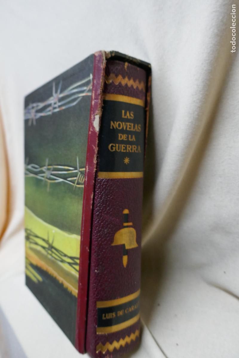 Libros de segunda mano: LAS NOVELAS DE LA GUERRA I. En su estuche. - Foto 1