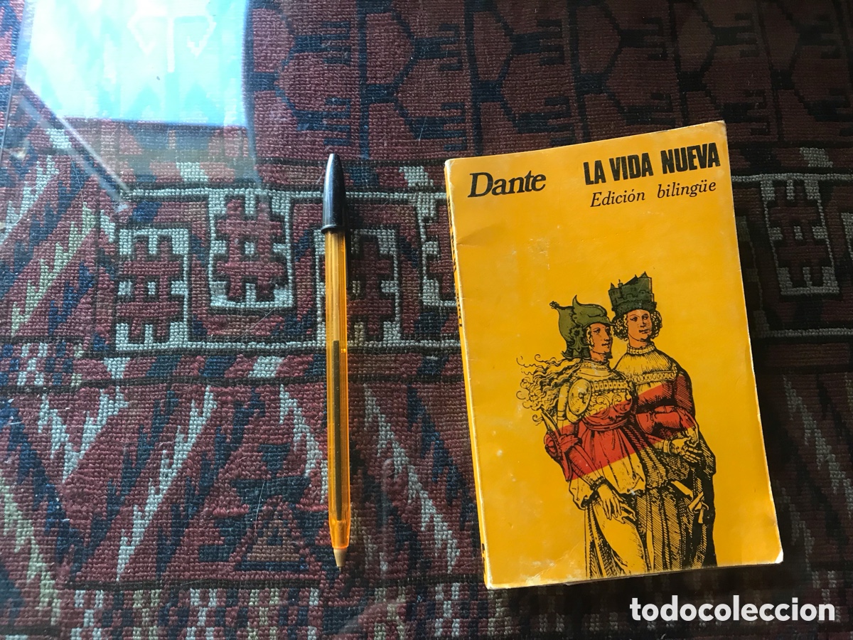 Livres d'occasion: Vida nueva. Dante. Edici&oacute;n biling&uuml;e. La fontana literaria n&ordm;31. Felmar