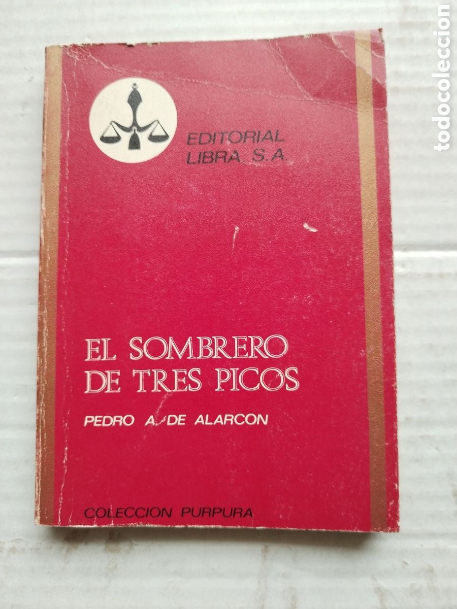 Livres d'occasion: EL SOMBRERO DE TRES PICOS/PEDRO A DE ALARCON
