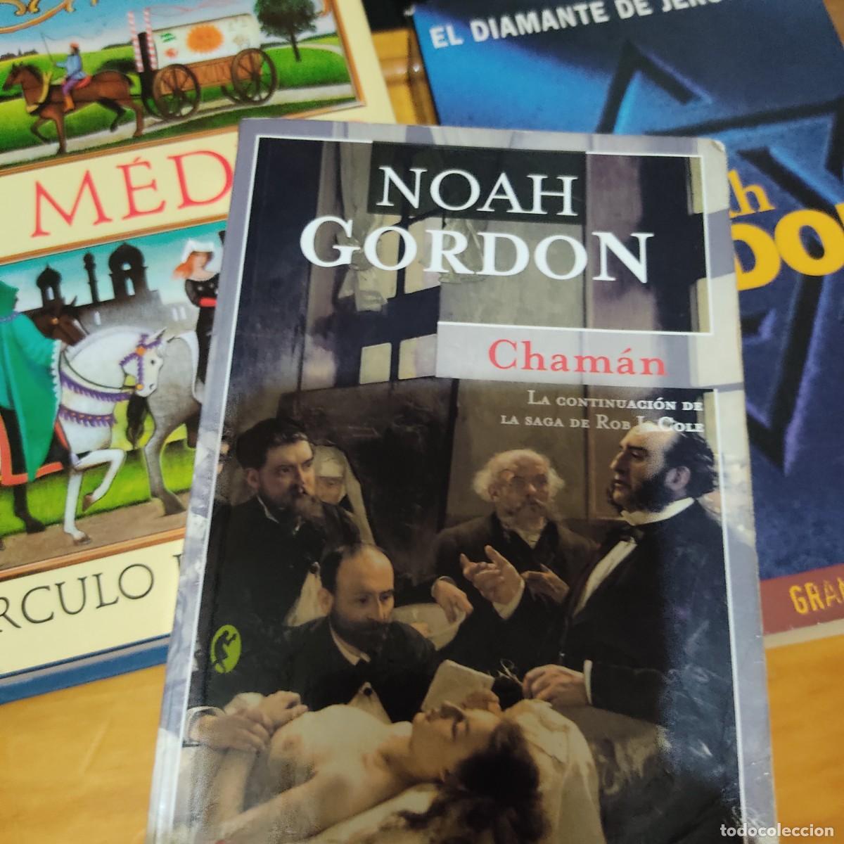 Libros de segunda mano: (Pedidos min 10 eur) 3 libros Noah Gordon - Foto 1