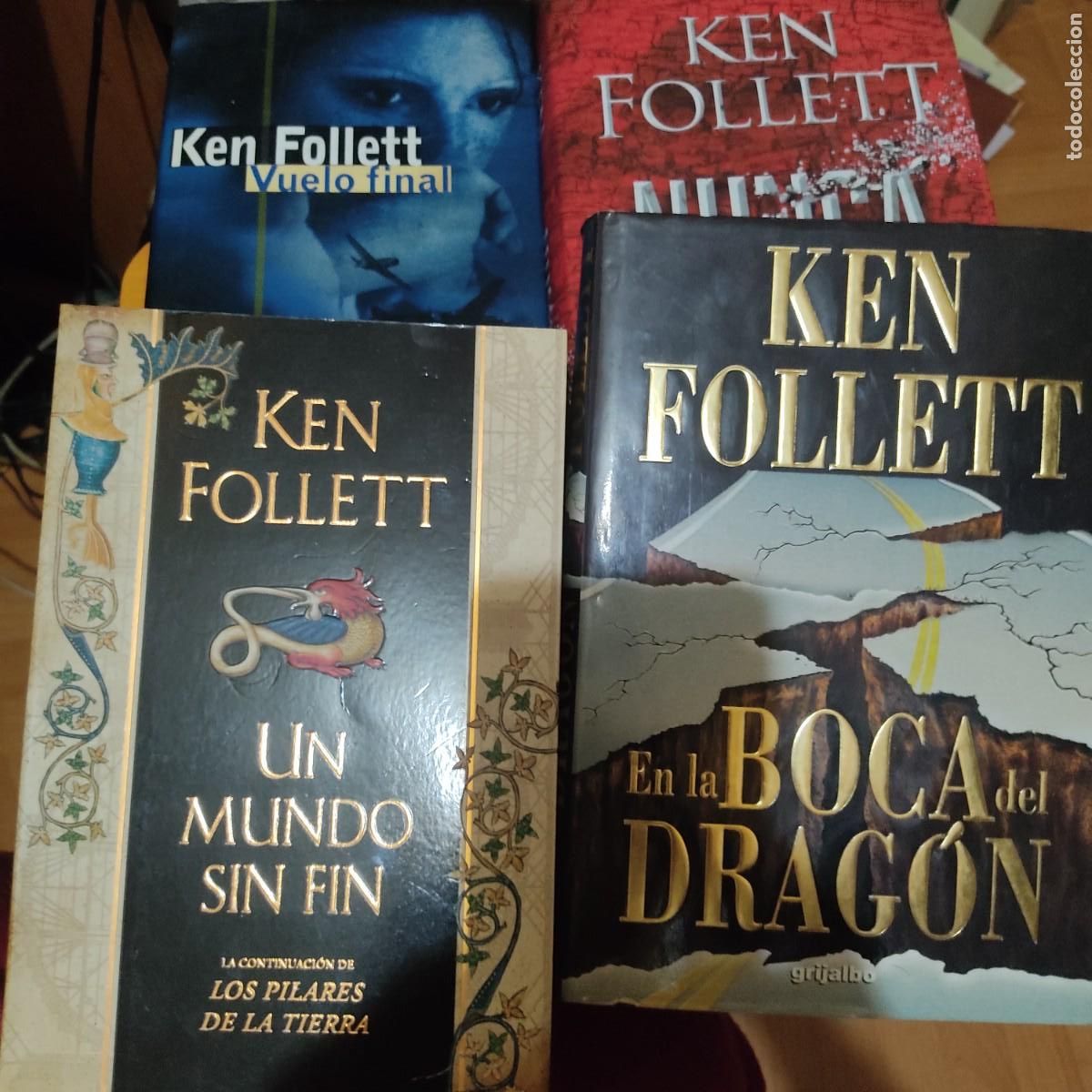 Libros de segunda mano: 4 libros de Ken Follet - Foto 1