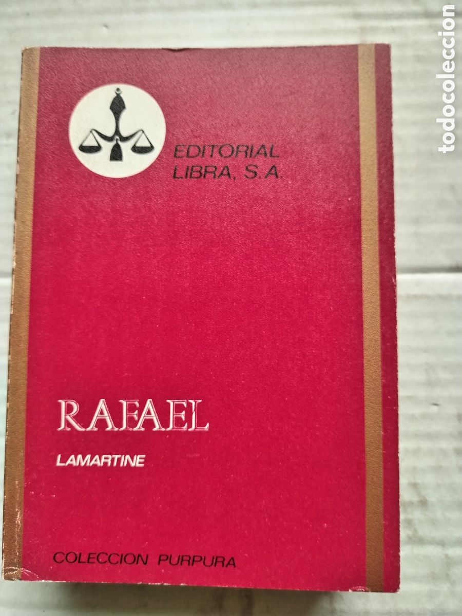 Livres d'occasion: RAFAEL/M. A. DE LAMARTINE