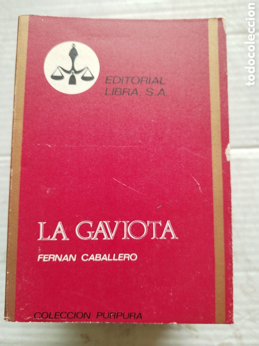 Livres d'occasion: LA GAVIOTA/FERNAN CABALLERO