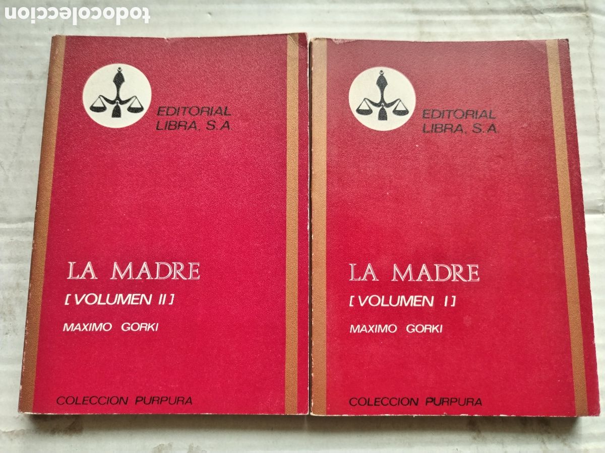 Livres d'occasion: LA MADRE/M&Aacute;XIMO GORKI