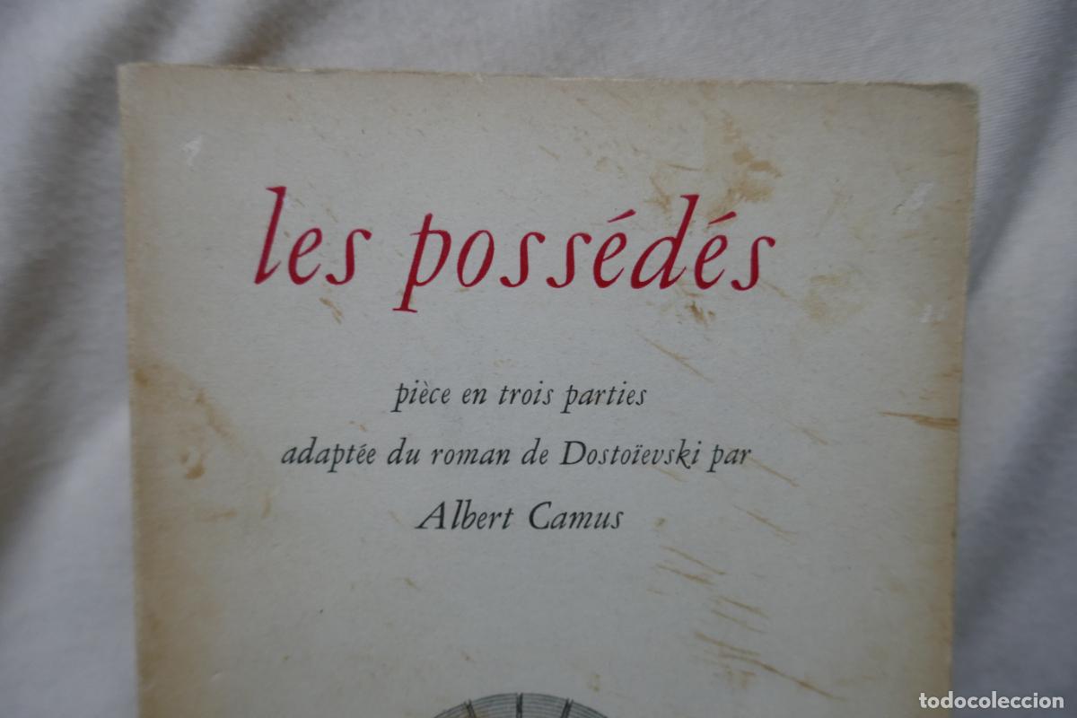 Libros de segunda mano: LES POSS&Eacute;D&Eacute;S - ALBERT CAMUS / Fedor DOSTOIEVSKI (EN FRANC&Eacute;S) - Foto 2