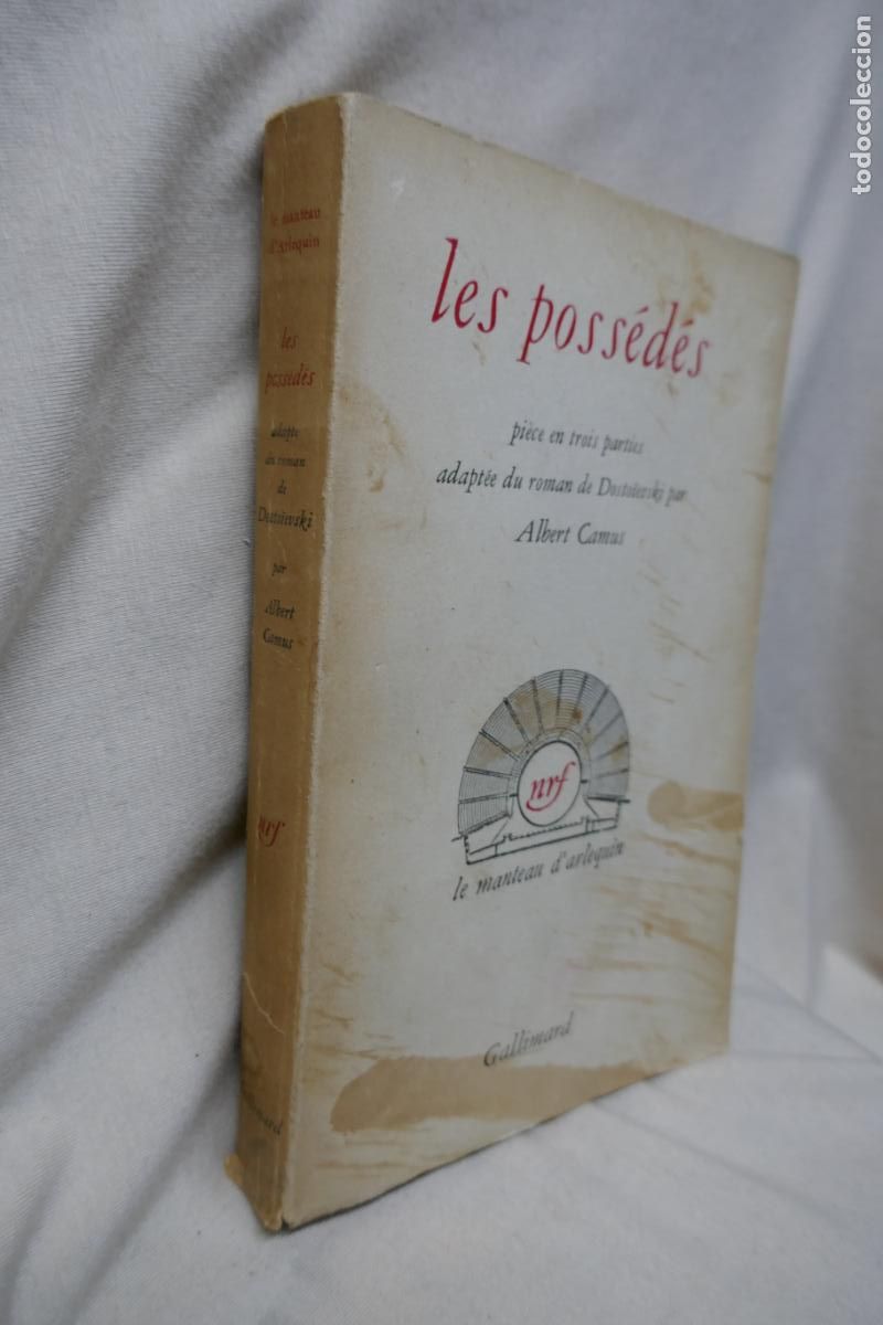 Libros de segunda mano: LES POSS&Eacute;D&Eacute;S - ALBERT CAMUS / Fedor DOSTOIEVSKI (EN FRANC&Eacute;S) - Foto 3
