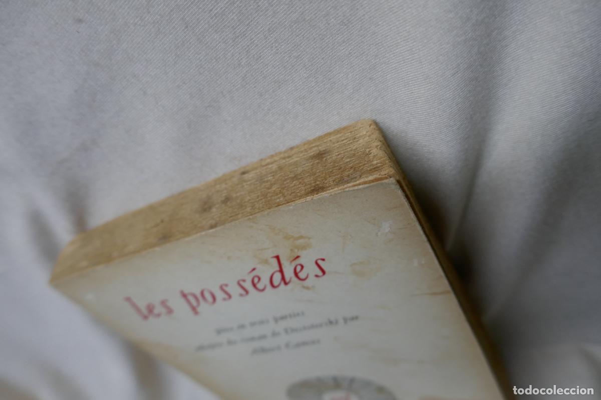 Libros de segunda mano: LES POSS&Eacute;D&Eacute;S - ALBERT CAMUS / Fedor DOSTOIEVSKI (EN FRANC&Eacute;S) - Foto 5