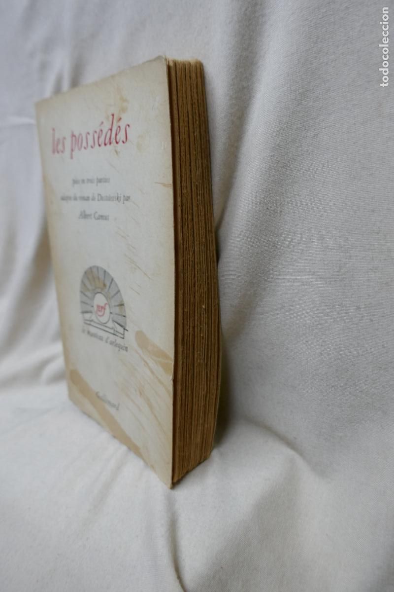 Libros de segunda mano: LES POSS&Eacute;D&Eacute;S - ALBERT CAMUS / Fedor DOSTOIEVSKI (EN FRANC&Eacute;S) - Foto 9