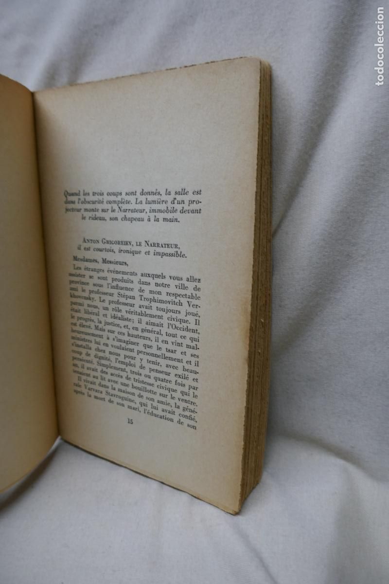 Libros de segunda mano: LES POSS&Eacute;D&Eacute;S - ALBERT CAMUS / Fedor DOSTOIEVSKI (EN FRANC&Eacute;S) - Foto 17