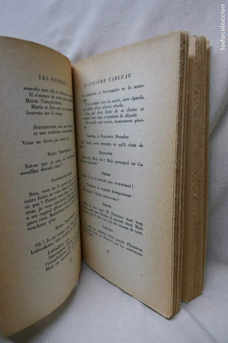 Libros de segunda mano: LES POSS&Eacute;D&Eacute;S - ALBERT CAMUS / Fedor DOSTOIEVSKI (EN FRANC&Eacute;S) - Foto 18