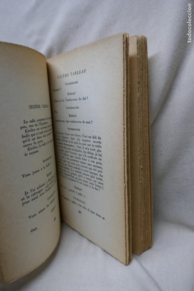 Libros de segunda mano: LES POSS&Eacute;D&Eacute;S - ALBERT CAMUS / Fedor DOSTOIEVSKI (EN FRANC&Eacute;S) - Foto 19