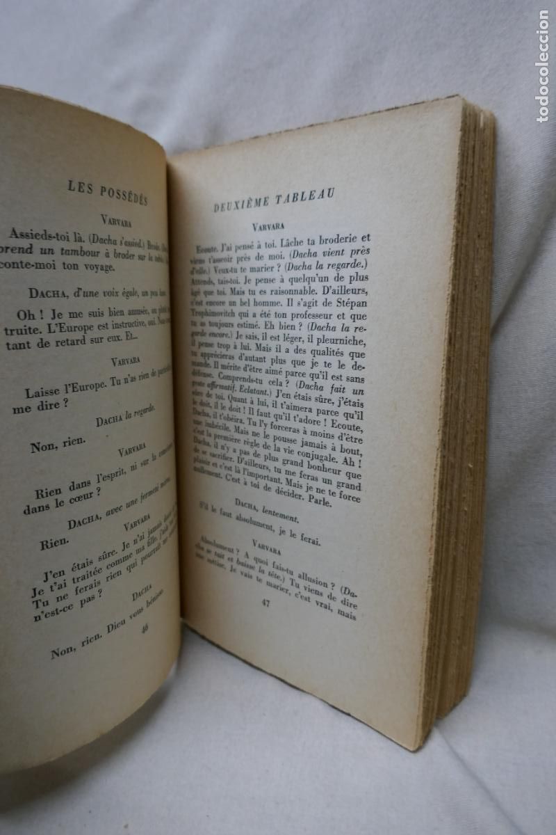 Libros de segunda mano: LES POSS&Eacute;D&Eacute;S - ALBERT CAMUS / Fedor DOSTOIEVSKI (EN FRANC&Eacute;S) - Foto 20