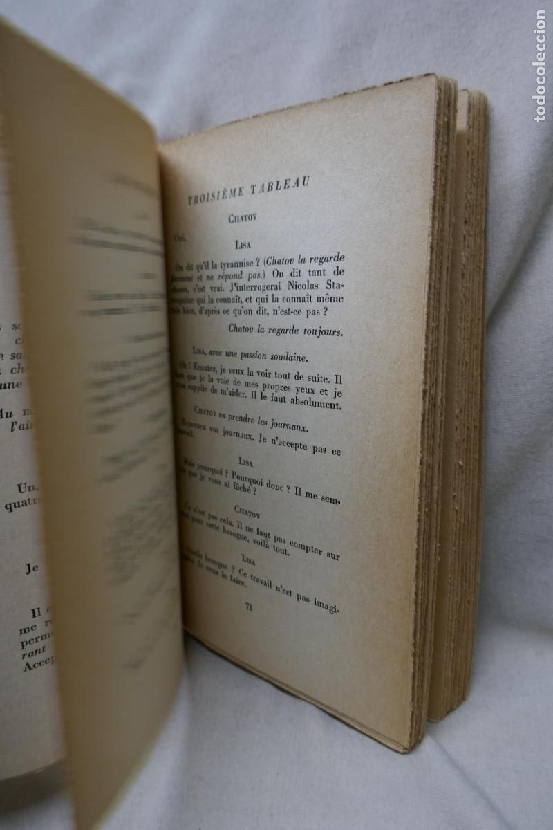 Libros de segunda mano: LES POSS&Eacute;D&Eacute;S - ALBERT CAMUS / Fedor DOSTOIEVSKI (EN FRANC&Eacute;S) - Foto 22