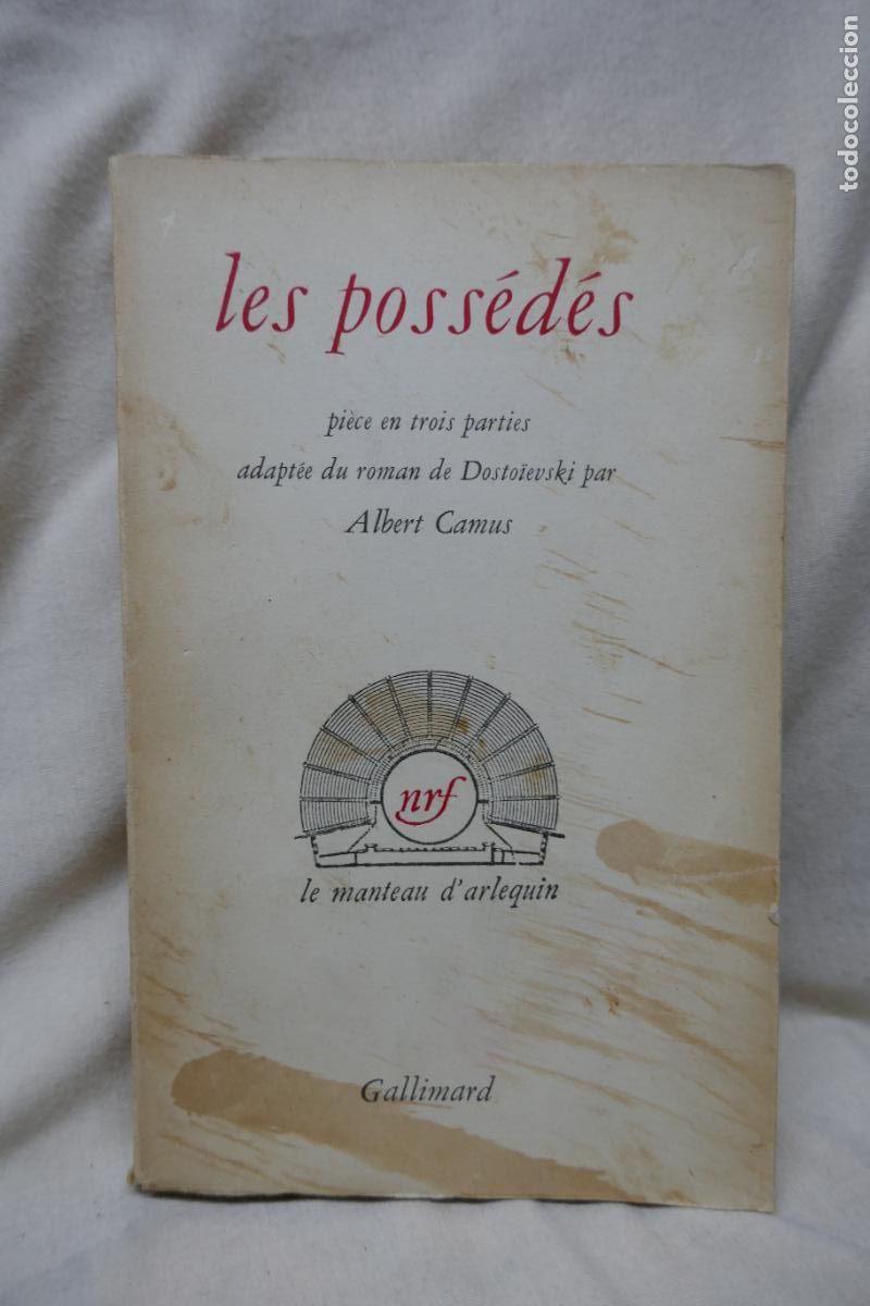 Libros de segunda mano: LES POSS&Eacute;D&Eacute;S - ALBERT CAMUS / Fedor DOSTOIEVSKI (EN FRANC&Eacute;S) - Foto 1