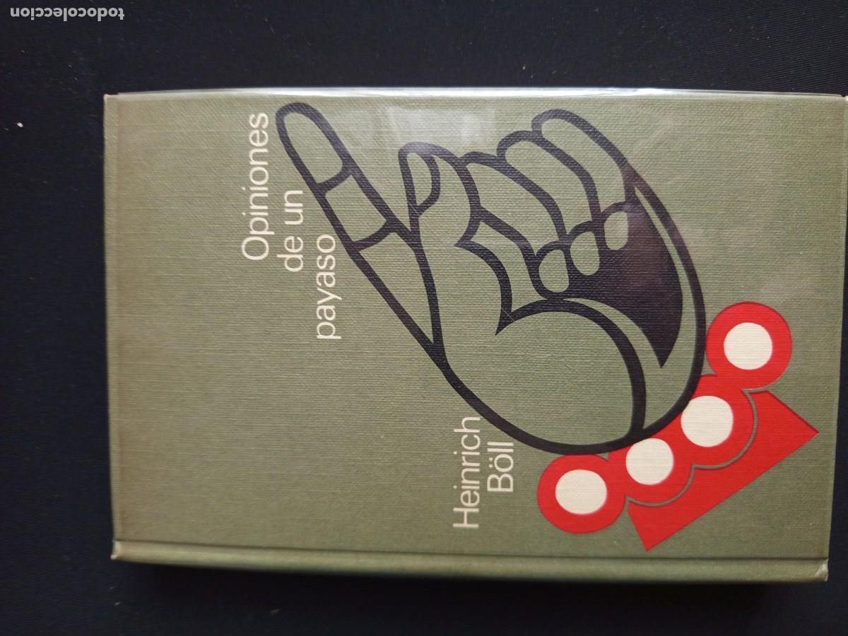 Libros de segunda mano: OPINIONES DE UN PAYASO, DE H. B&Ouml;LL, C&Iacute;RCULO DE LECTORES - Foto 1