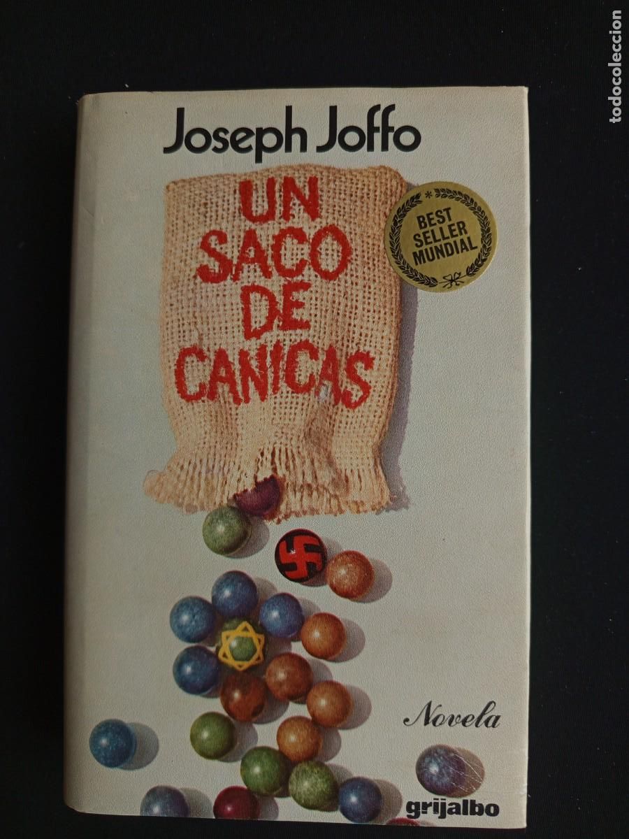 Livros em segunda m&atilde;o: UN SACO DE CANICAS, DE JOSEPH JOFFO, GRIJALBO