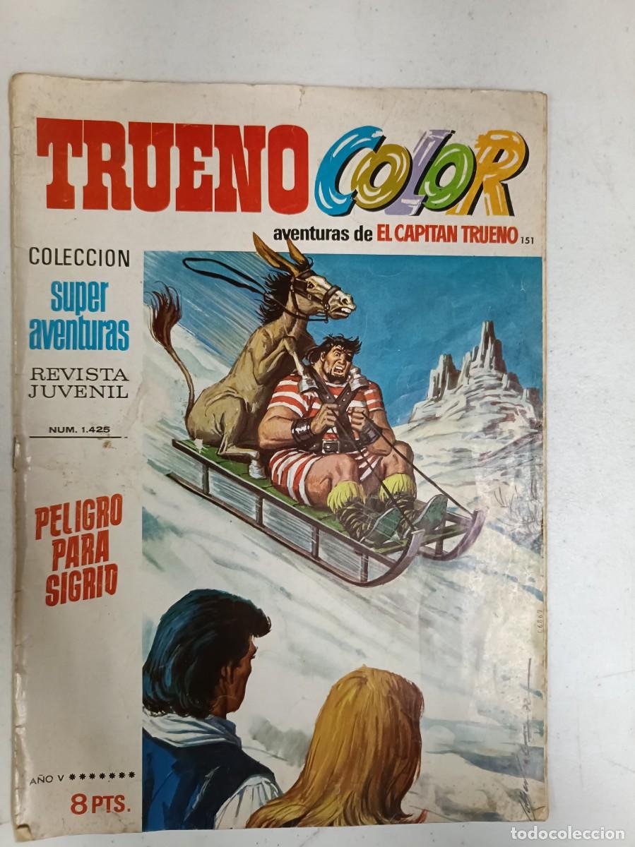 Libros de segunda mano: Libro trueno color peligro para sigrio - Foto 1