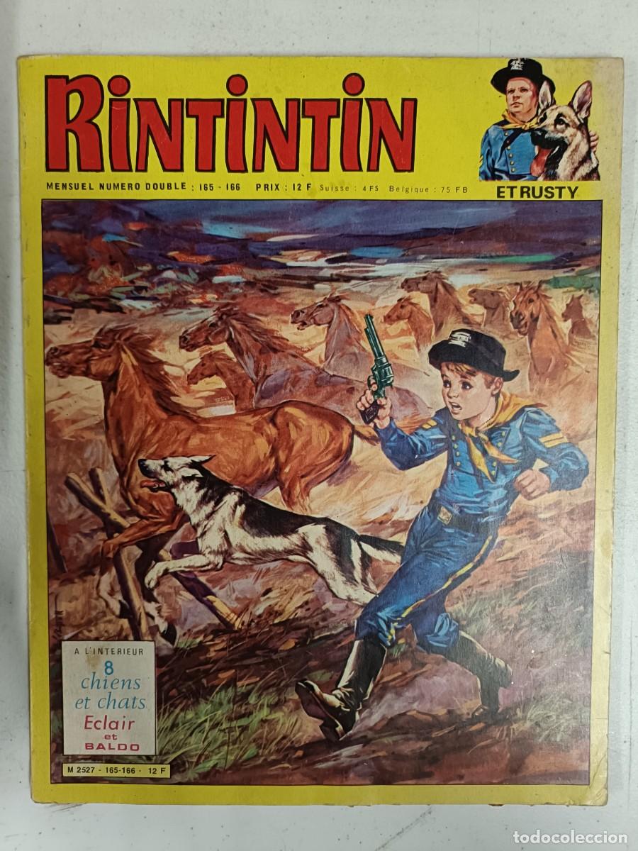 Libros de segunda mano: Libro rintintin en franc&eacute;s - Foto 1