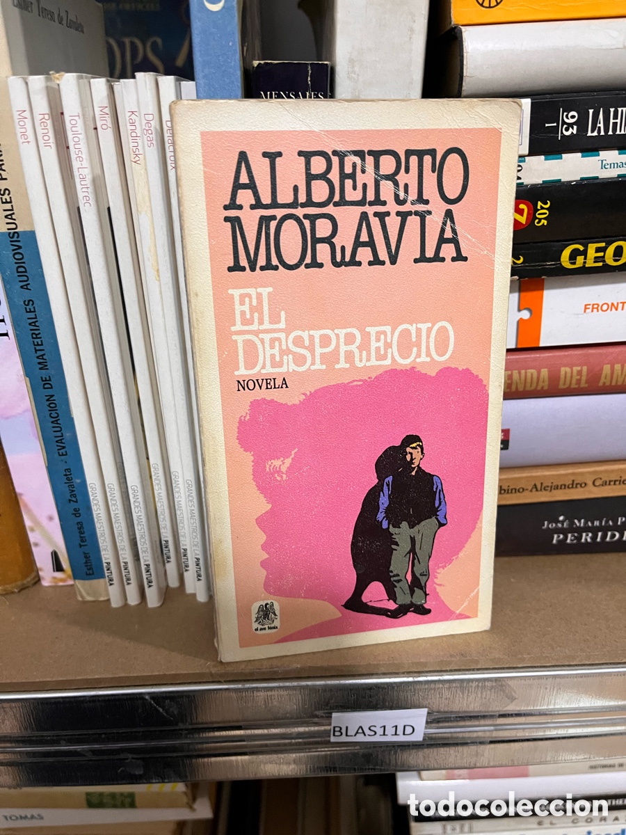 Libros de segunda mano: Blas11D Alberto moravia - el desprecio - Foto 1