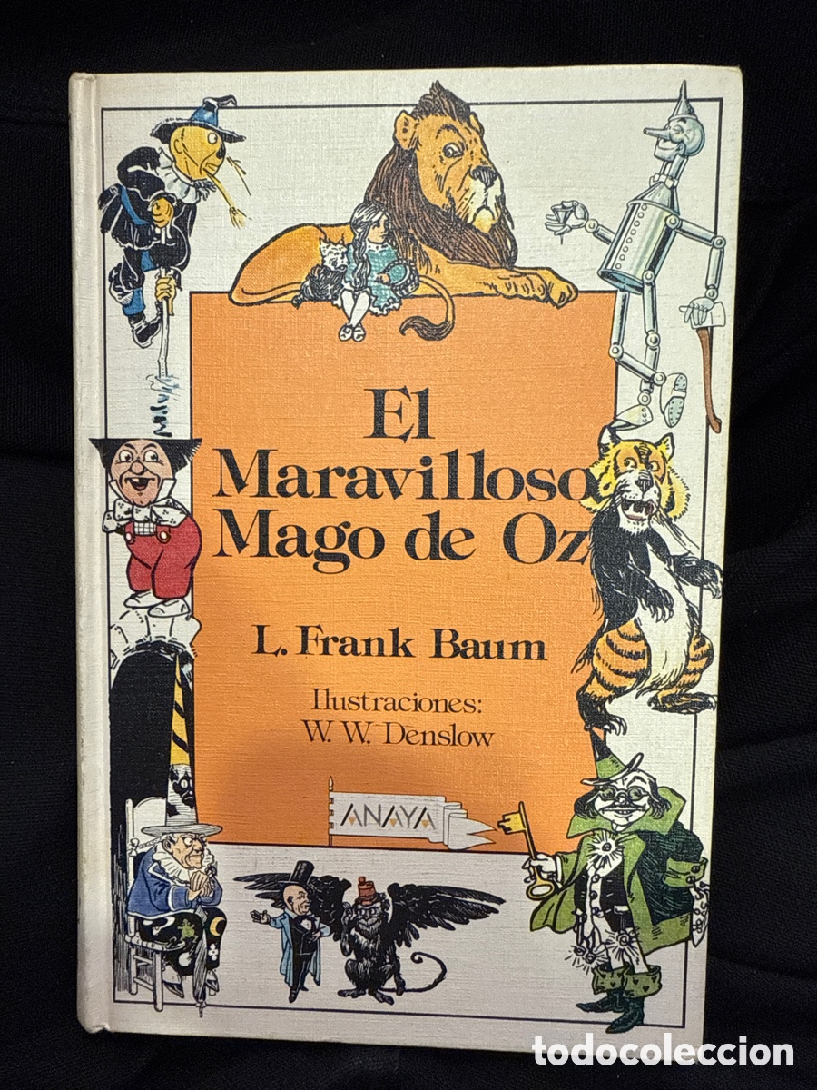 Libros de segunda mano: BAUM, L. Frank. El maravilloso Mago de Oz - Foto 1