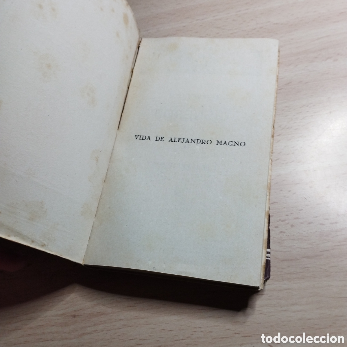 Libros de segunda mano: Vida de Alejandro. Tomos l y ll. Quinto Curcio. 1944. Colecci&oacute;n Cisneros - Foto 4