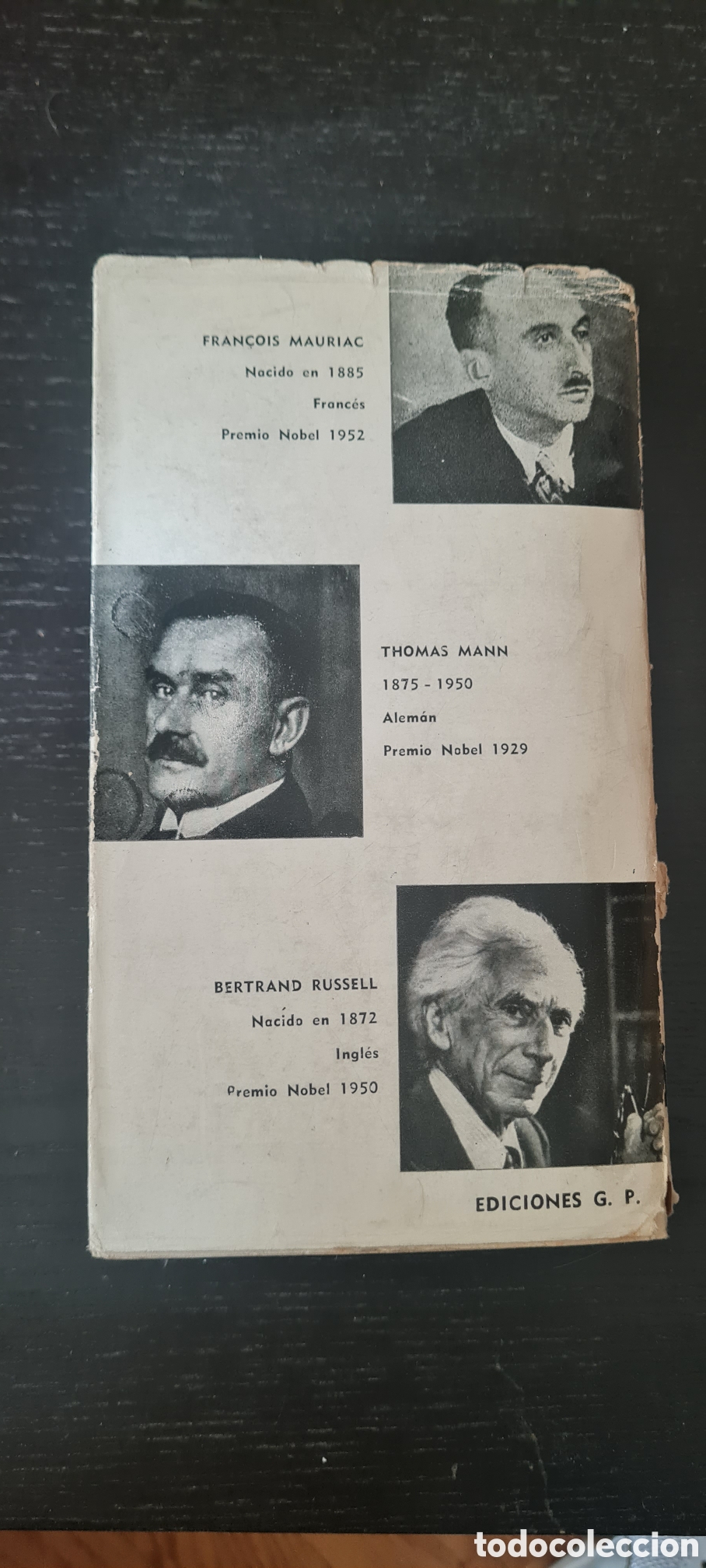 Libros de segunda mano: Premios Nobel de la Literatura - N&deg; 10 - Foto 2