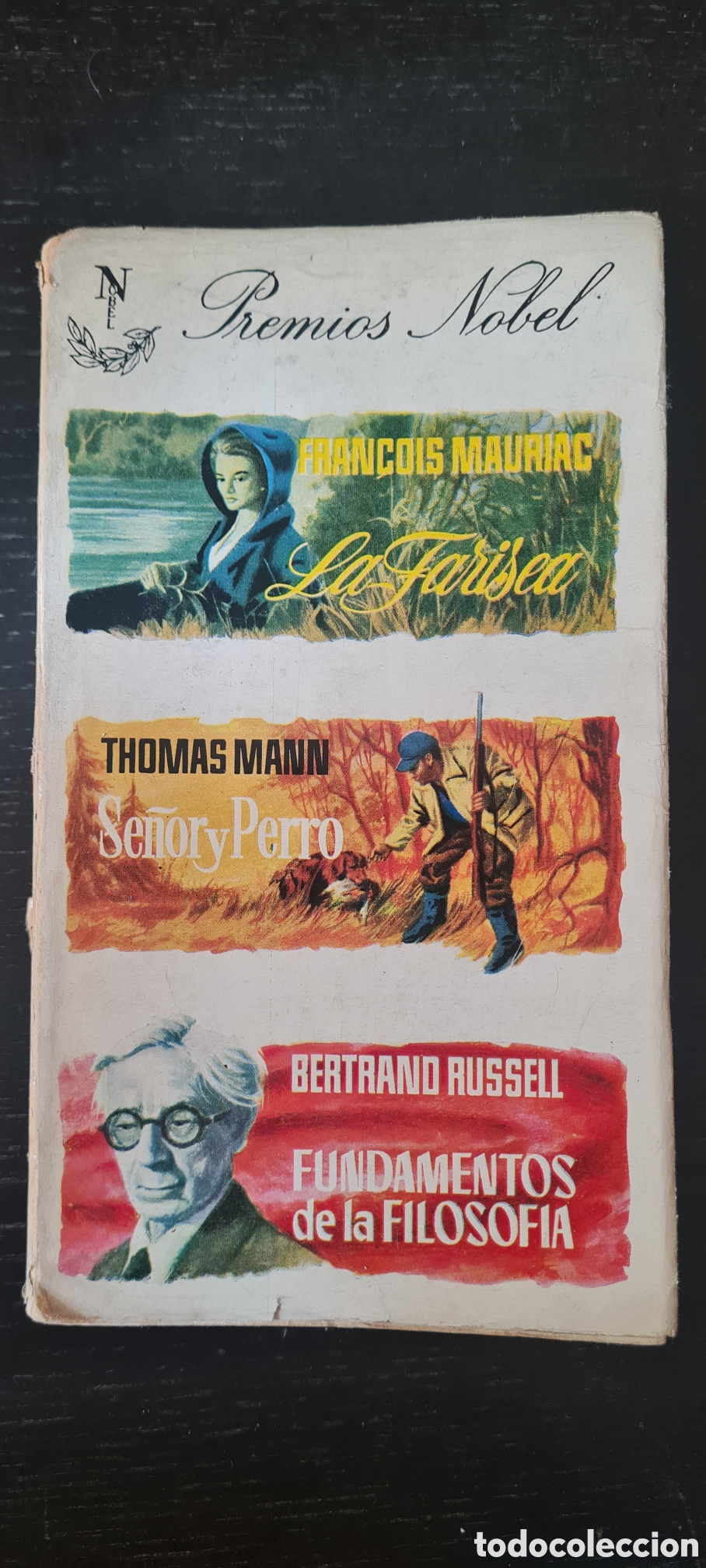 Libros de segunda mano: Premios Nobel de la Literatura - N&deg; 10 - Foto 1