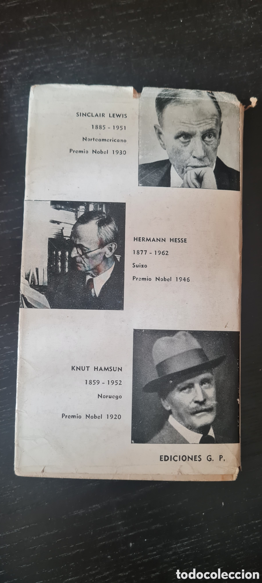 Libros de segunda mano: Libros Premios Nobel de Literatura - N&deg; 11 - Foto 2