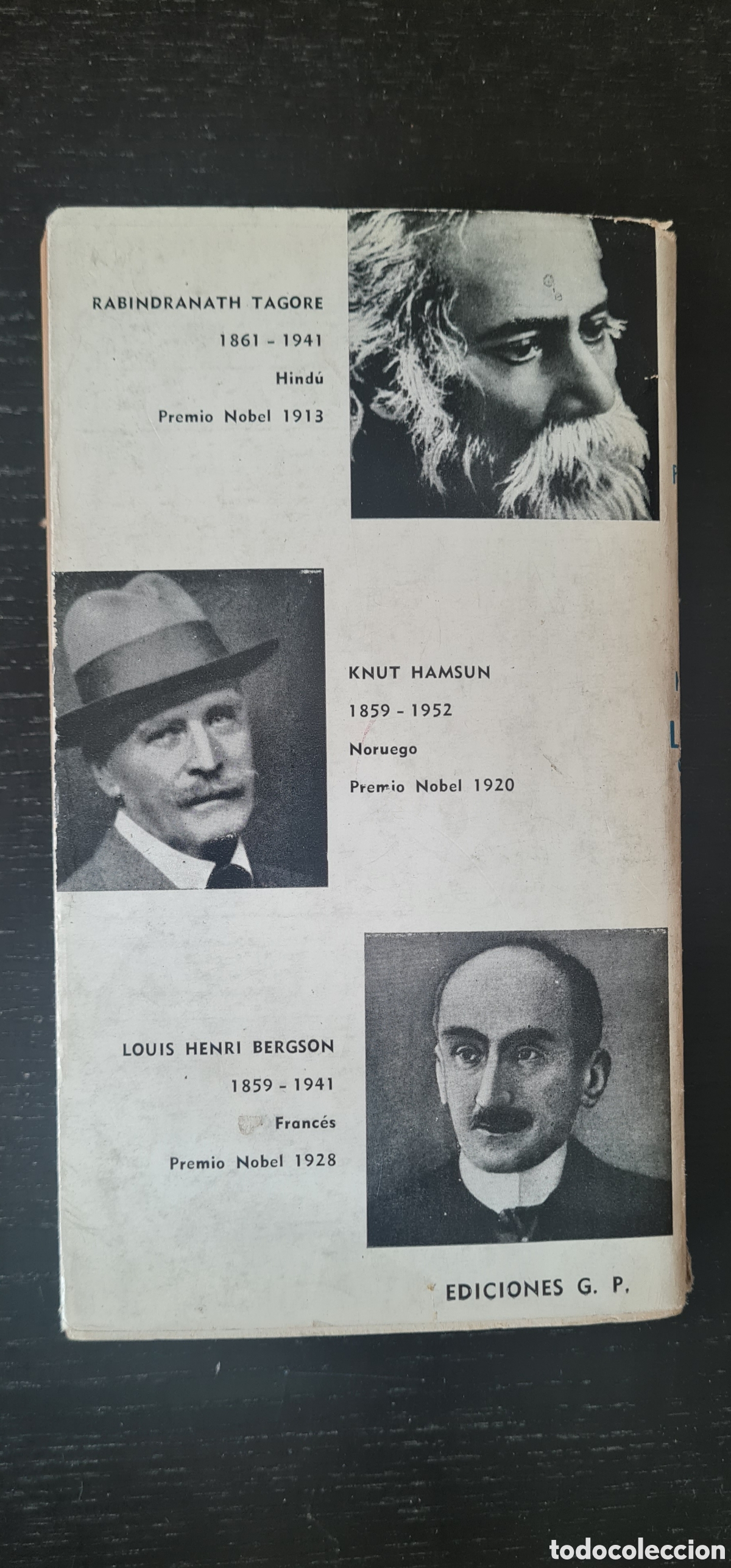 Libros de segunda mano: Libros Premios Nobel de Literatura - N&deg; 5 - Foto 2