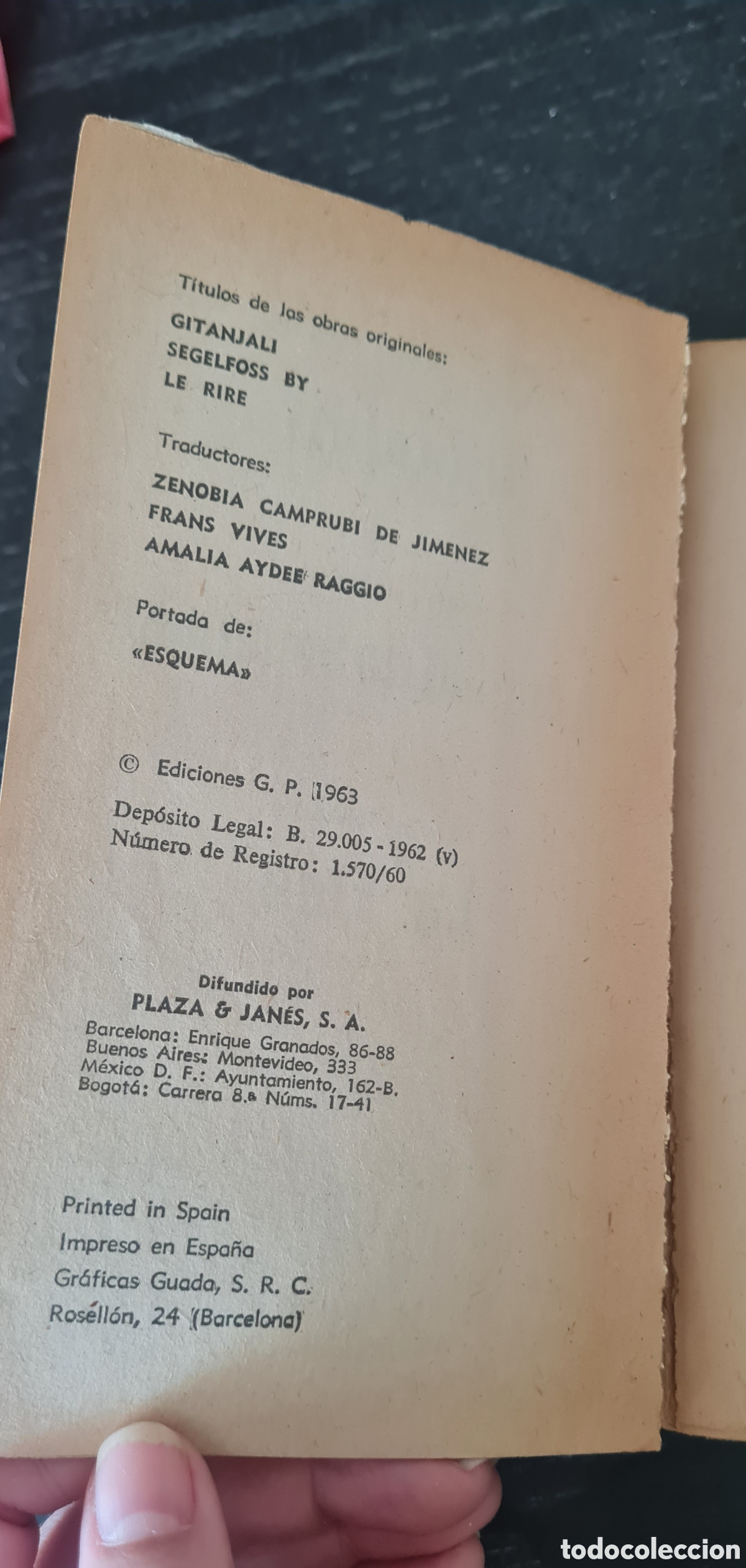 Libros de segunda mano: Libros Premios Nobel de Literatura - N&deg; 5 - Foto 8