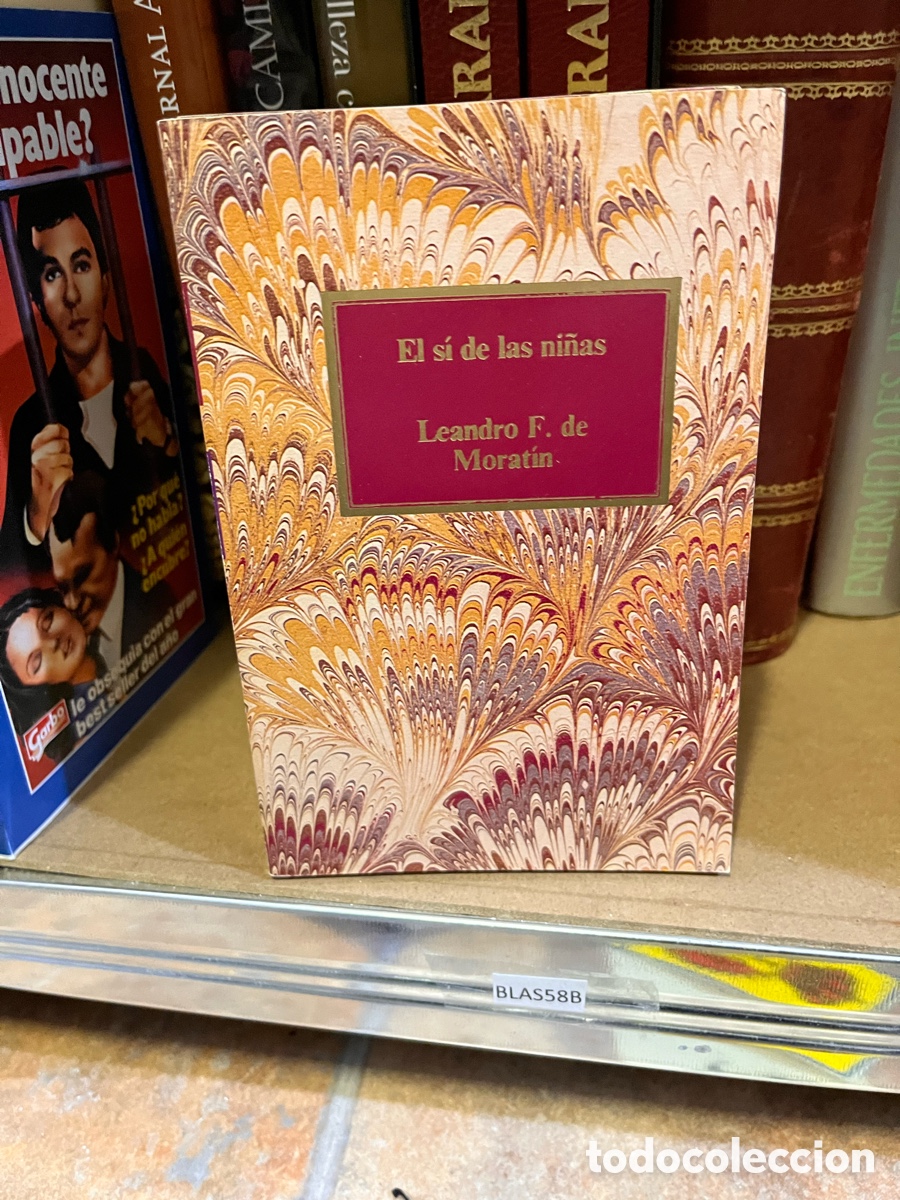 Libros de segunda mano: Blas58B El s&iacute; de las ni&ntilde;as Leandro F. de Moratin- - Foto 1