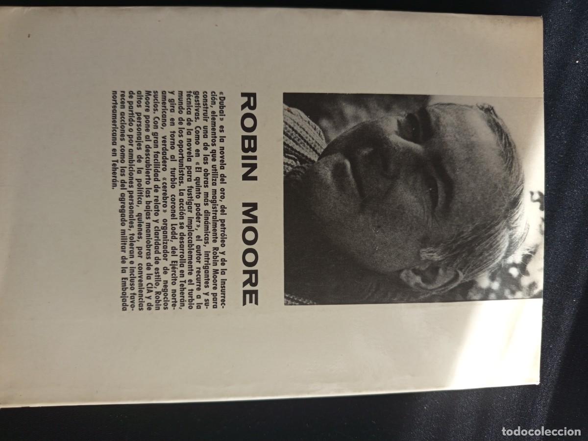Libros de segunda mano: DUBAI, DE ROBIN MOORE, PLAZA Y JANES - Foto 2
