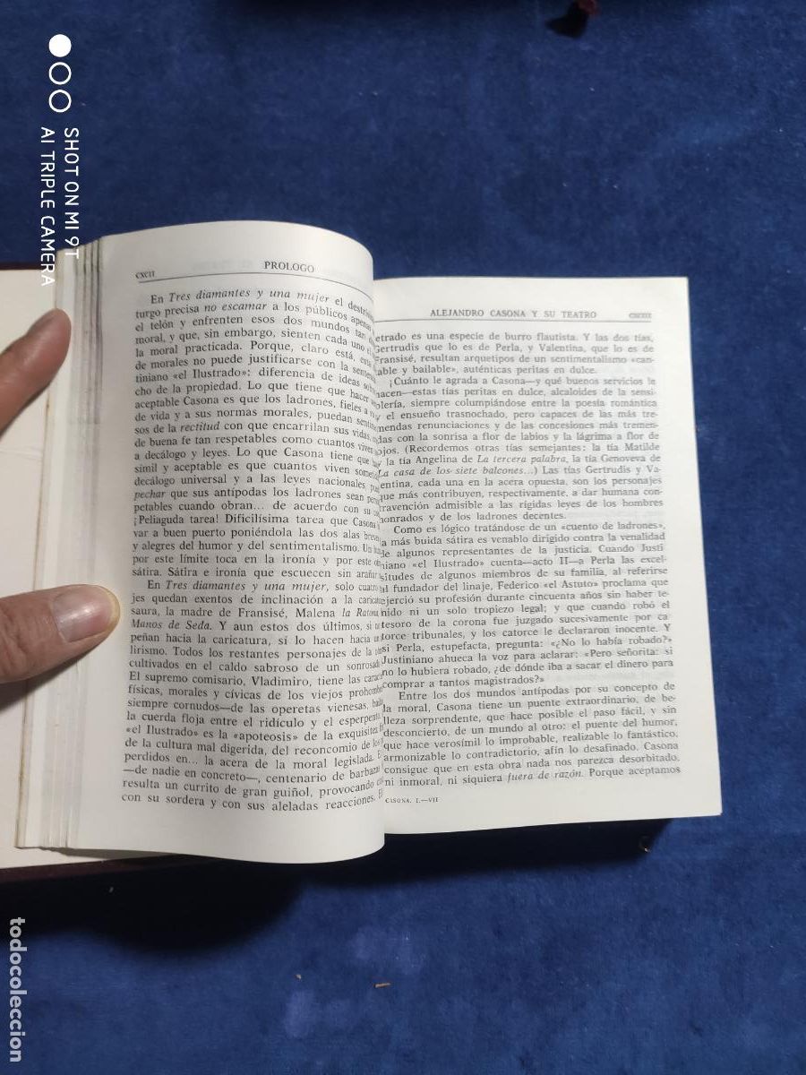 Libros de segunda mano: ALEJANDRO CASONA OBRAS COMPLETA 2 TOMOS EDITORIAL AGUILAR - Foto 3