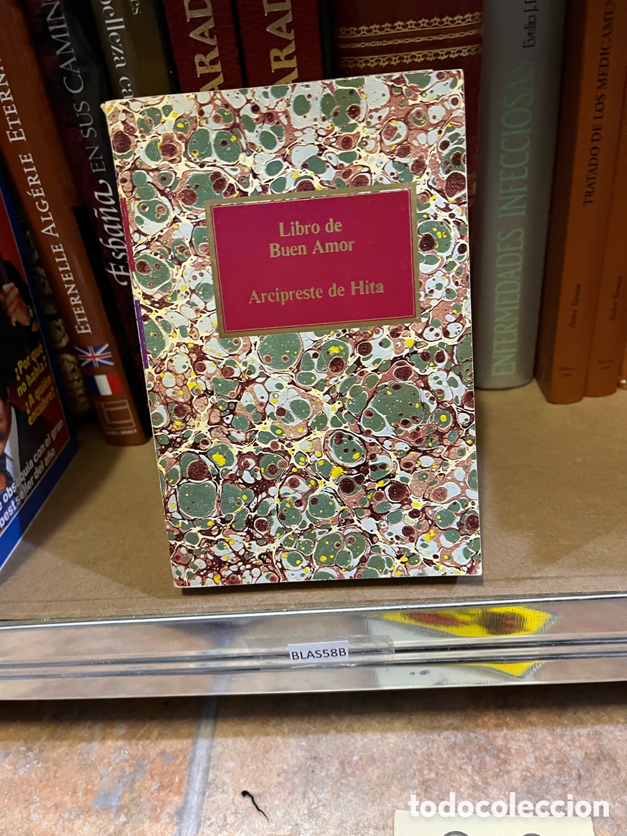 Libros de segunda mano: Blas58B Arcipreste de Hita / libro del buen amor - Foto 1