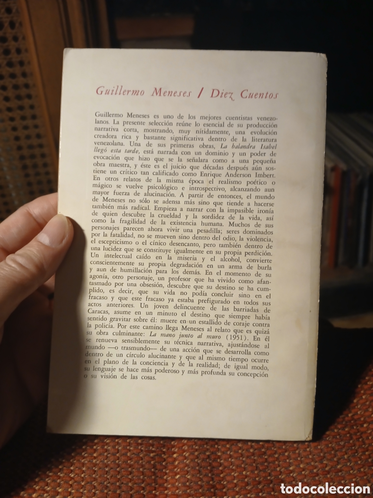 Libros de segunda mano: Diez cuentos, Guillermo Meneses - Foto 2