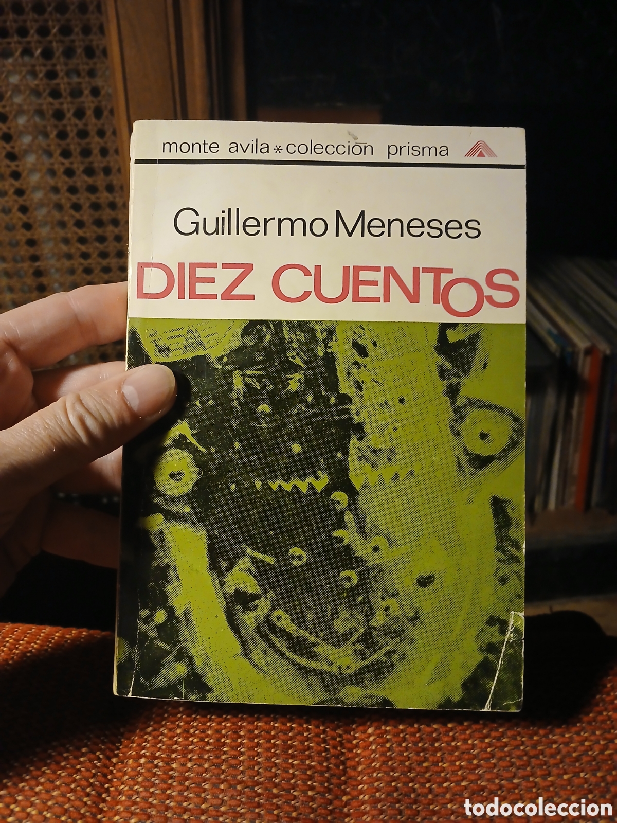 Libros de segunda mano: Diez cuentos, Guillermo Meneses - Foto 1