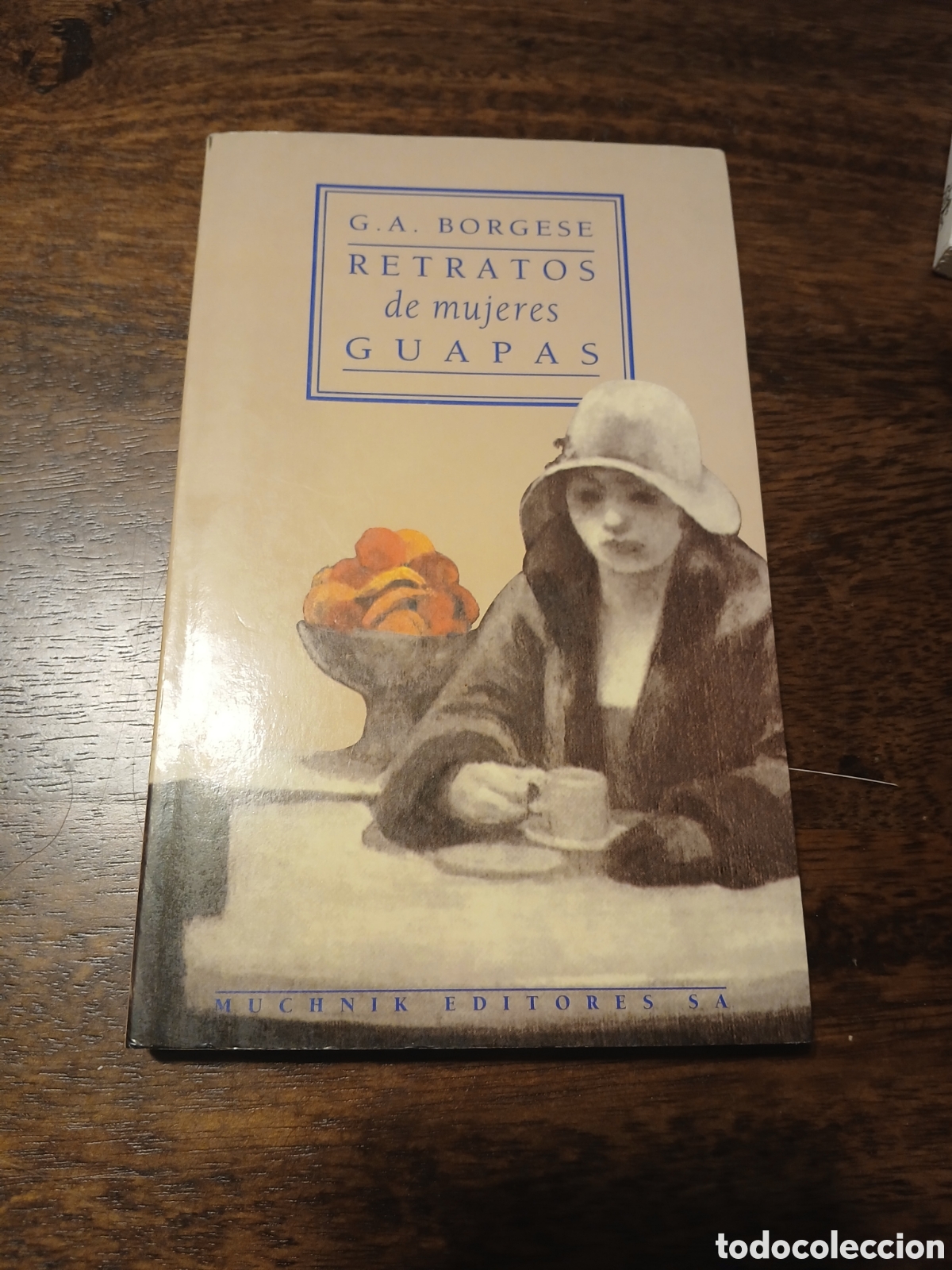 Libros de segunda mano: Retratos de mujeres guapas, Giuseppe-Antonio Borgese - Foto 1